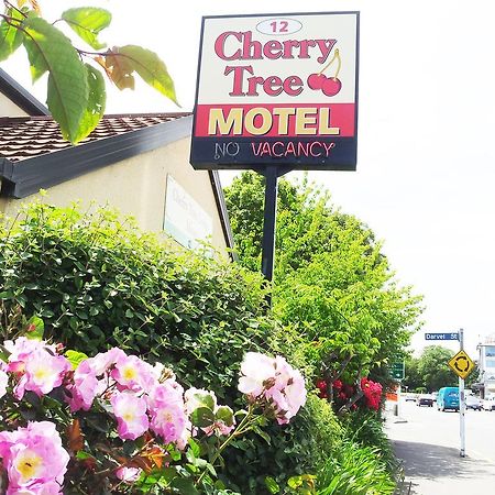 Cherry Tree Lodge Motel Крайстчёрч Экстерьер фото